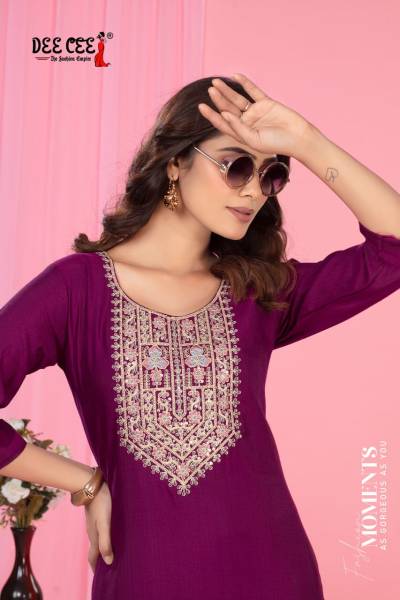 RESHMA BY DEECEE DESIGNER VATICAN PQLEION KURTIS WHOLESALER IN INDIA